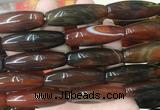 RIBS77 15 inches 13*40mm rice agate gemstone beads wholesale