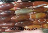 RIBS78 15 inches 13*40mm rice agate gemstone beads wholesale