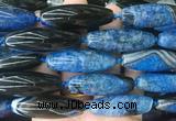 RIBS87 15 inches 13*40mm rice agate gemstone beads wholesale