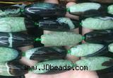 RIBS89 15 inches 13*40mm rice agate gemstone beads wholesale