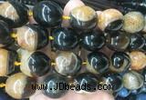 RIBS94 15 inches 17*19mm rice Agate gemstone beads wholesale