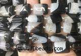 RTBS25 15 inches 15*20mm rectangle Agate gemstone beads wholesale