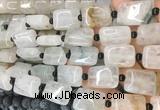 RTBS27 15 inches 15*20mm rectangle Agate gemstone beads wholesale