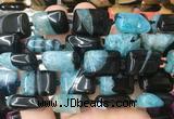 RTBS34 15 inches 15*20mm rectangle Agate gemstone beads wholesale