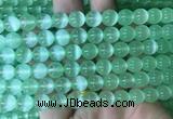 SEBS105 15 inches 8mm round selenite gemstone beads wholesale