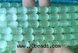SEBS110 15 inches 8*12mm drum selenite gemstone beads wholesale