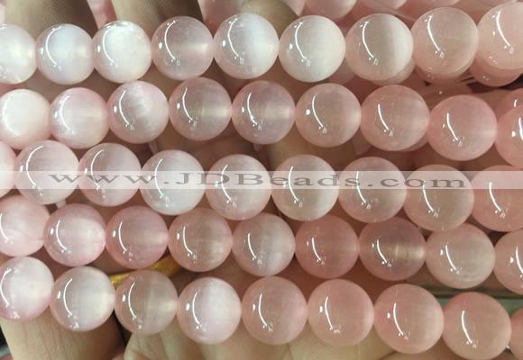 SEBS114 15 inches 10mm round selenite gemstone beads wholesale