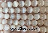 SEBS122 15 inches 10mm round selenite gemstone beads wholesale