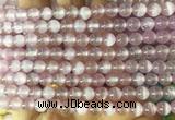 SEBS128 15 inches 6mm round selenite gemstone beads wholesale