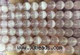 SEBS129 15 inches 8mm round selenite gemstone beads wholesale
