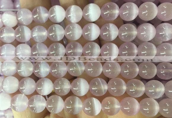 SEBS129 15 inches 8mm round selenite gemstone beads wholesale