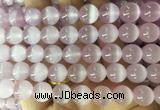 SEBS130 15 inches 10mm round selenite gemstone beads wholesale