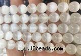 SEBS137 15 inches 10mm round selenite gemstone beads wholesale