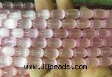 SEBS66 15 inches 8*12mm drum selenite gemstone beads wholesale