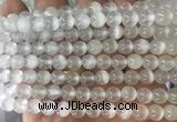 SEBS82 15 inches 6mm round selenite gemstone beads wholesale