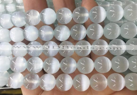 SEBS84 15 inches 10mm round selenite gemstone beads wholesale