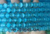 SEBS91 15 inches 8mm round selenite gemstone beads wholesale
