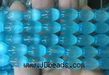SEBS95 15 inches 10*14mm rice selenite gemstone beads wholesale