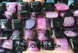 SRBS20 15 inches 18*18mm square Agate gemstone beads wholesale