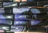 TBBS132 15 inches 13*40mm tube agate gemstone beads wholesale