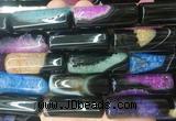 TBBS133 15 inches 13*40mm tube agate gemstone beads wholesale