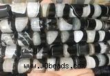 TBBS135 15 inches 13*14mm tube agate gemstone beads wholesale