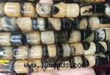 TBBS139 15 inches 13*14mm tube agate gemstone beads wholesale