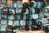 TBBS141 15 inches 13*14mm tube agate gemstone beads wholesale