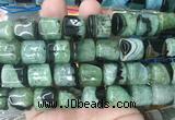 TBBS142 15 inches 13*14mm tube agate gemstone beads wholesale