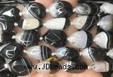 TRBS131 15 inches 15*20mm teardrop Agate gemstone beads wholesale
