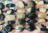 TRBS135 15 inches 15*20mm teardrop Agate gemstone beads wholesale