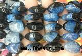 TRBS136 15 inches 15*20mm teardrop Agate gemstone beads wholesale