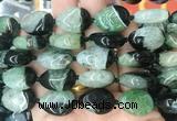 TRBS138 15 inches 15*20mm teardrop Agate gemstone beads wholesale