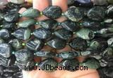 TRBS47 15 inches 13*18mm flat teardrop kambaba jasper gemstone beads